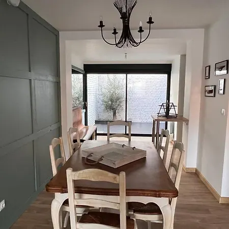 Du Parc Au Cœur De Malo Hébergement de vacances