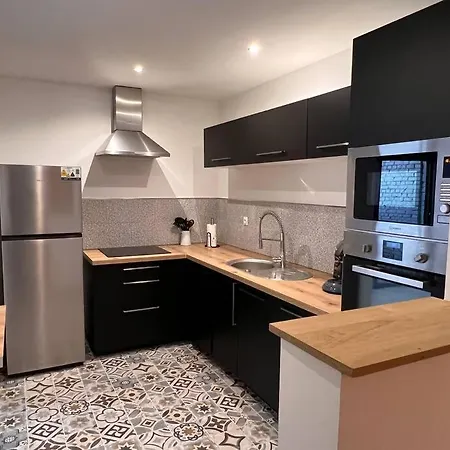 Сasa de vacaciones Du Parc Au Coeur De Malo