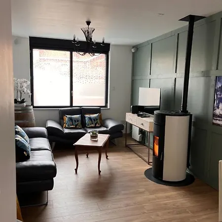 Сasa de vacaciones Du Parc Au Coeur De Malo