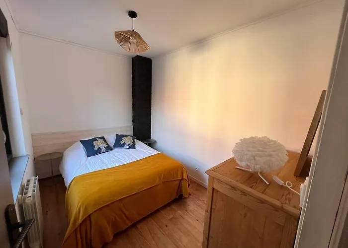 בית נופש Du Parc Au Coeur De Malo *